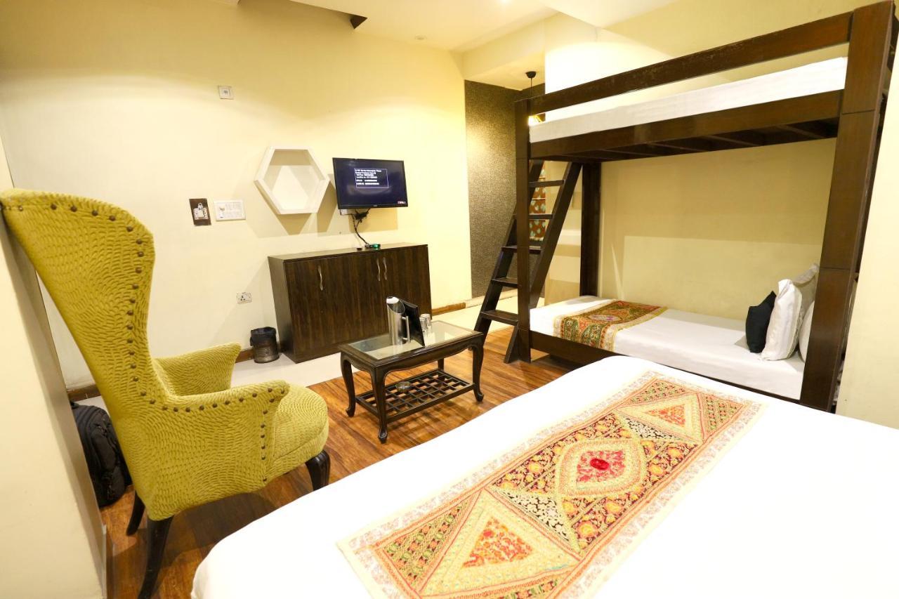 Staybook Hotel Aira New Delhi Railway Station Paharganj Ngoại thất bức ảnh