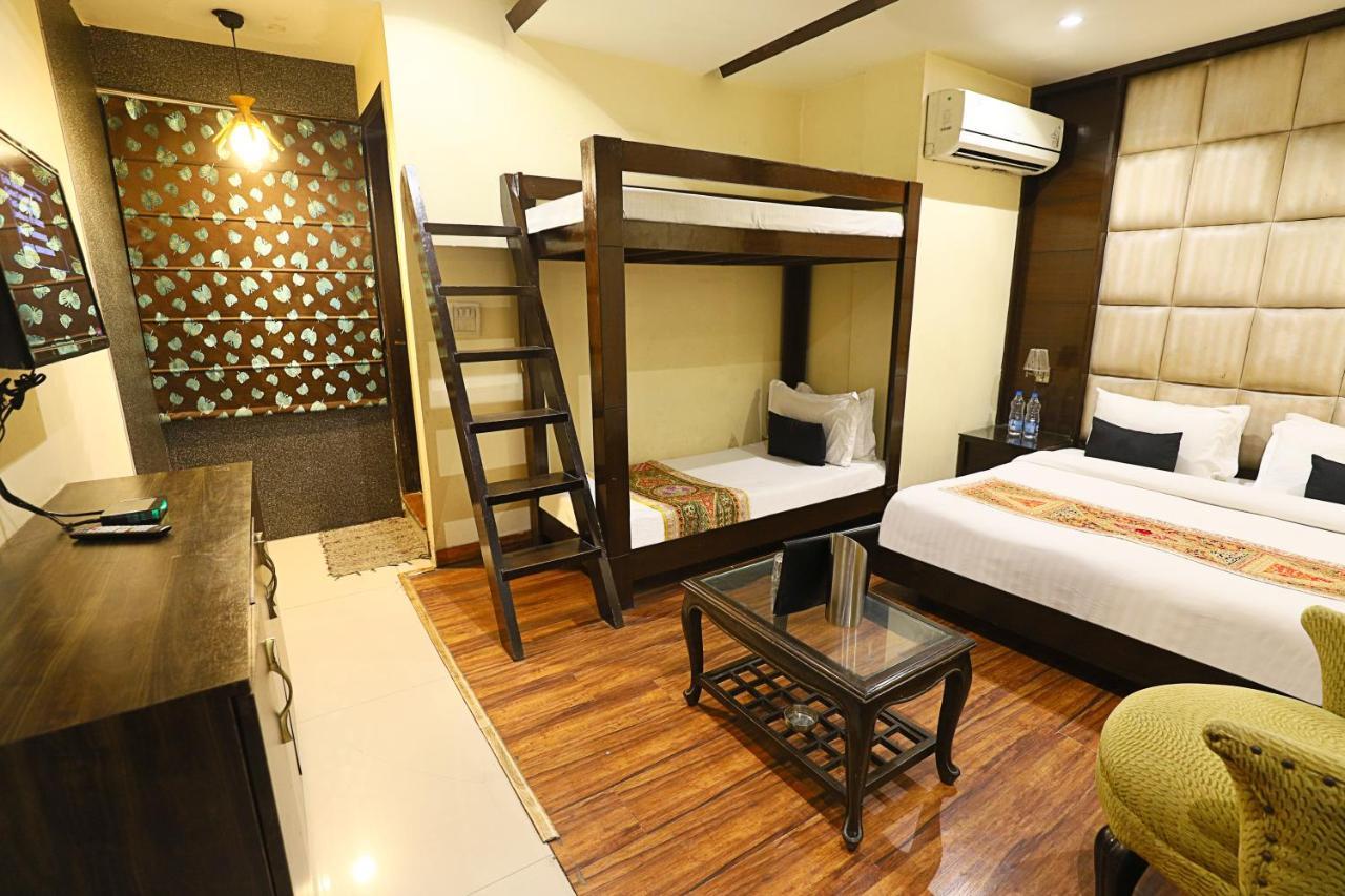 Staybook Hotel Aira New Delhi Railway Station Paharganj Ngoại thất bức ảnh