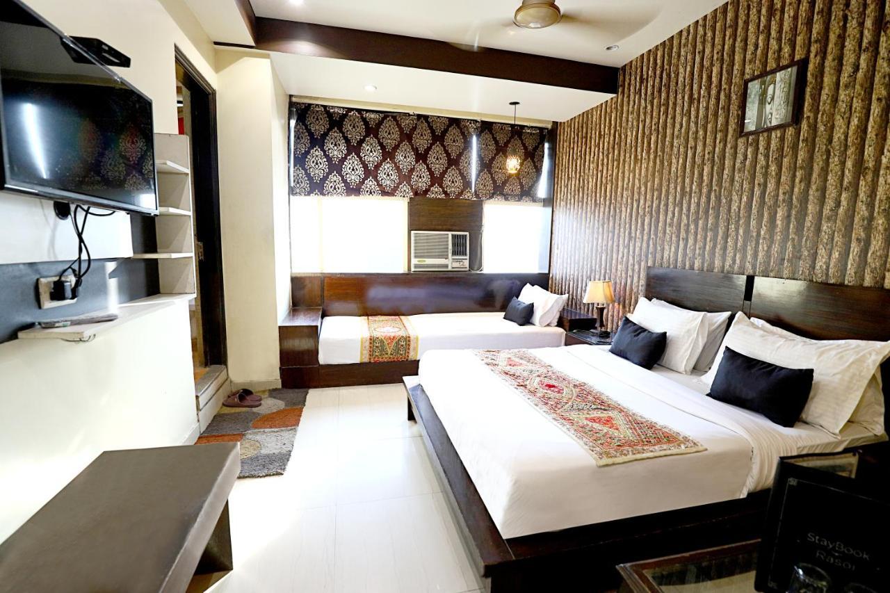 Staybook Hotel Aira New Delhi Railway Station Paharganj Ngoại thất bức ảnh