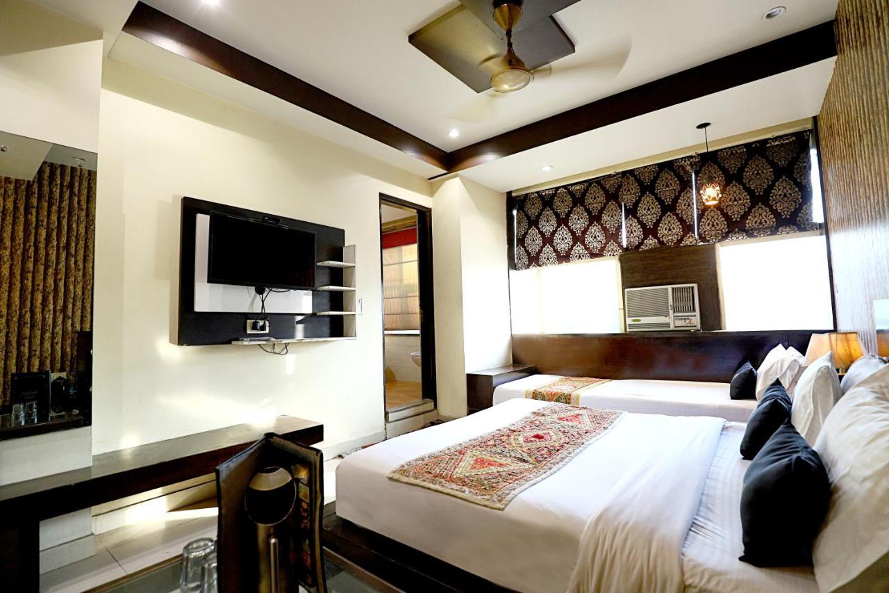 Staybook Hotel Aira New Delhi Railway Station Paharganj Ngoại thất bức ảnh