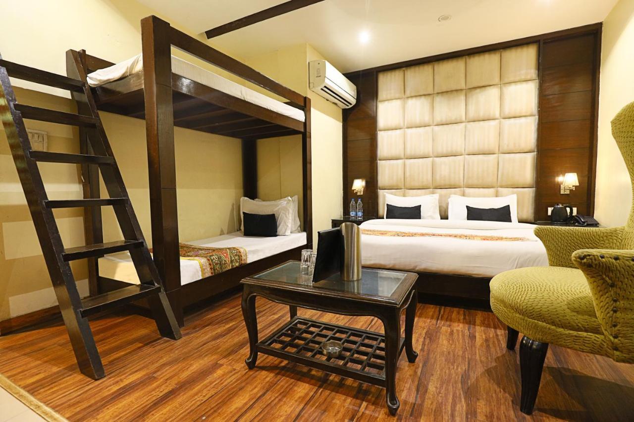 Staybook Hotel Aira New Delhi Railway Station Paharganj Ngoại thất bức ảnh