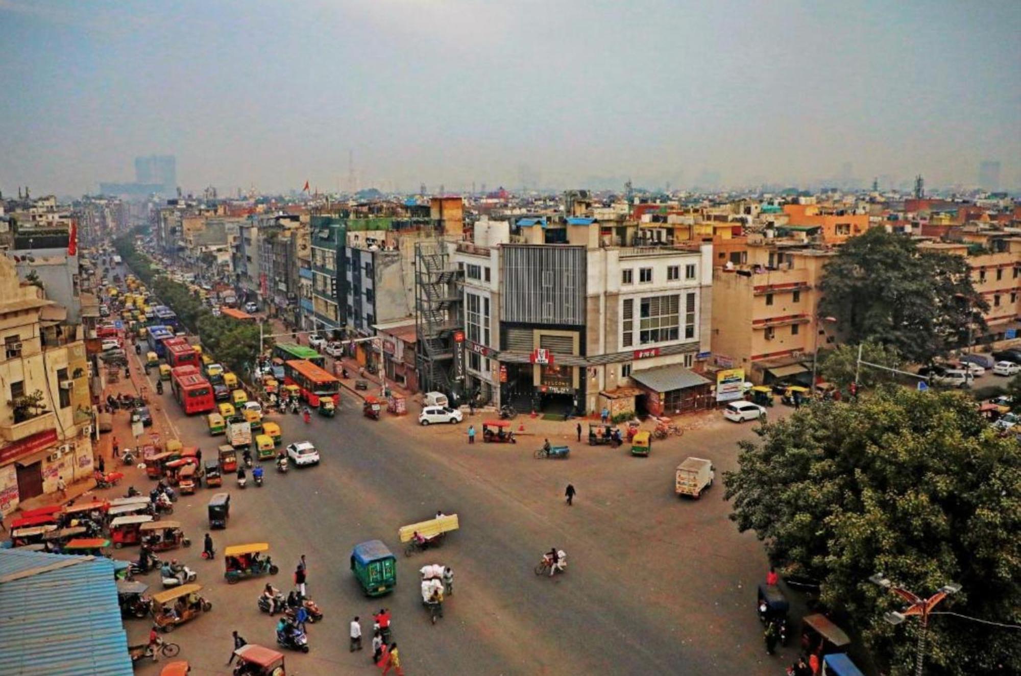 Staybook Hotel Aira New Delhi Railway Station Paharganj Ngoại thất bức ảnh