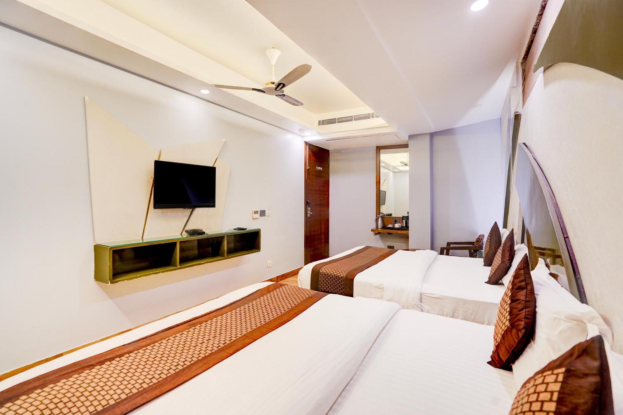 Staybook Hotel Aira New Delhi Railway Station Paharganj Ngoại thất bức ảnh