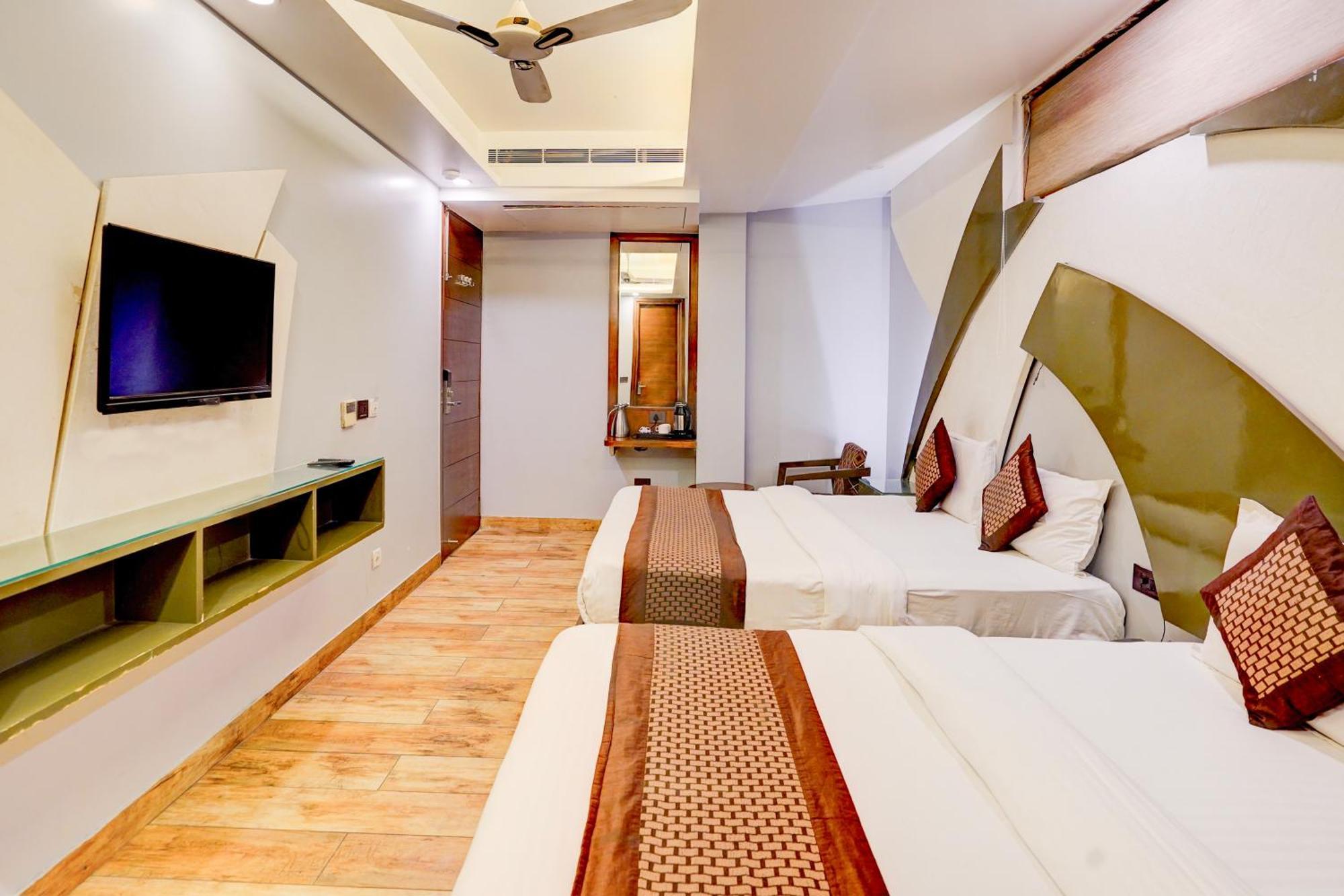 Staybook Hotel Aira New Delhi Railway Station Paharganj Ngoại thất bức ảnh